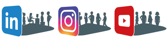 Social Media Kanäle