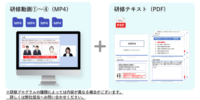 動画仕様・テキスト仕様イメージ