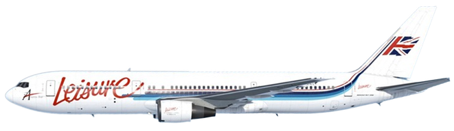 Aircraft Type: Boeing 767-300