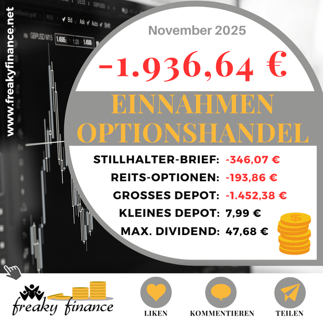 Screenshot aus Getquin, Dividenden-Tracker & Kalender