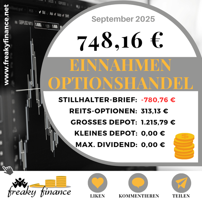 Screenshot aus Getquin, Dividenden-Tracker & Kalender