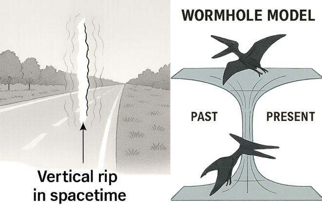 時空の裂け目とワームホール