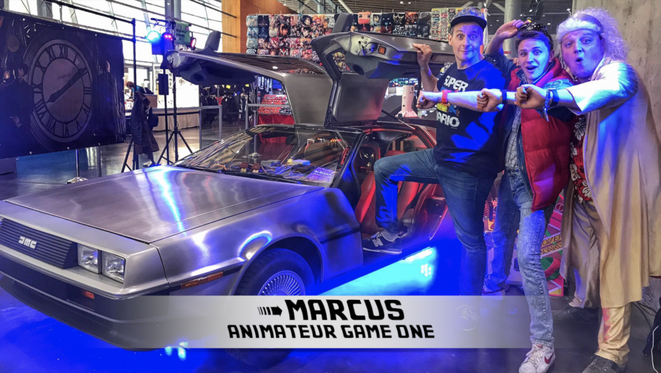 Location Delorean Retour Vers Le Futur Retour Vers Le Futur - Location-Delorean.fr - The Delorean Experience