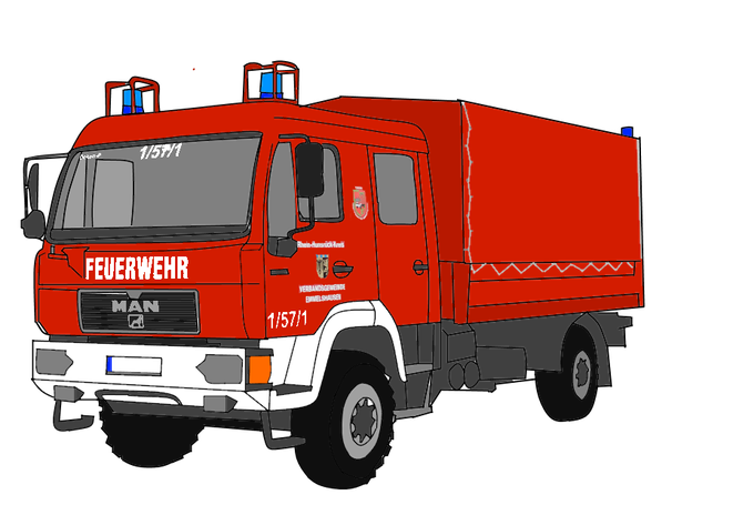 Fahrzeuggrafiken Feuerwehr HunsrückerEinsatzfilmer112