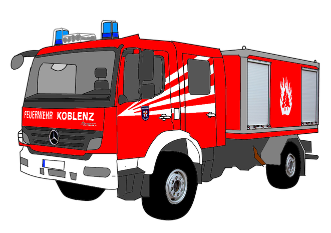 Fahrzeuggrafiken Feuerwehr HunsrückerEinsatzfilmer112