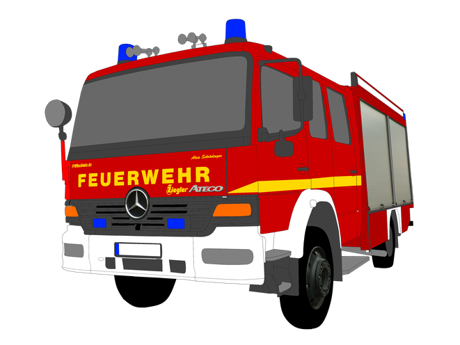 Fahrzeuggrafiken Feuerwehr HunsrückerEinsatzfilmer112
