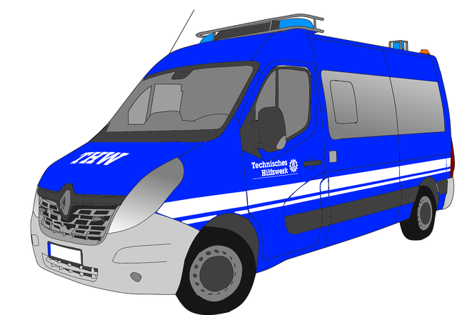 Fahrzeuggrafiken Feuerwehr HunsrückerEinsatzfilmer112