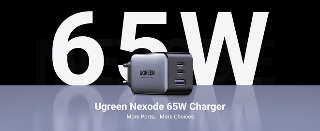 UGREEN 65 W GaN X - Frag den Mobilfunk-Guru