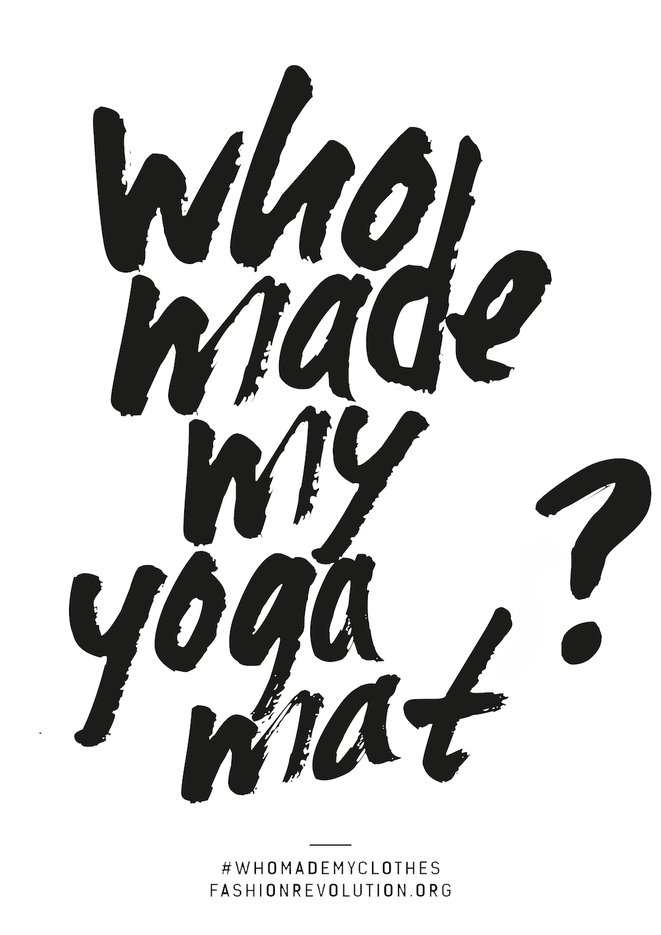 Who made my yoga mat? Faire Yogamatten Hersteller können einfach auf diese Frage antworten.
