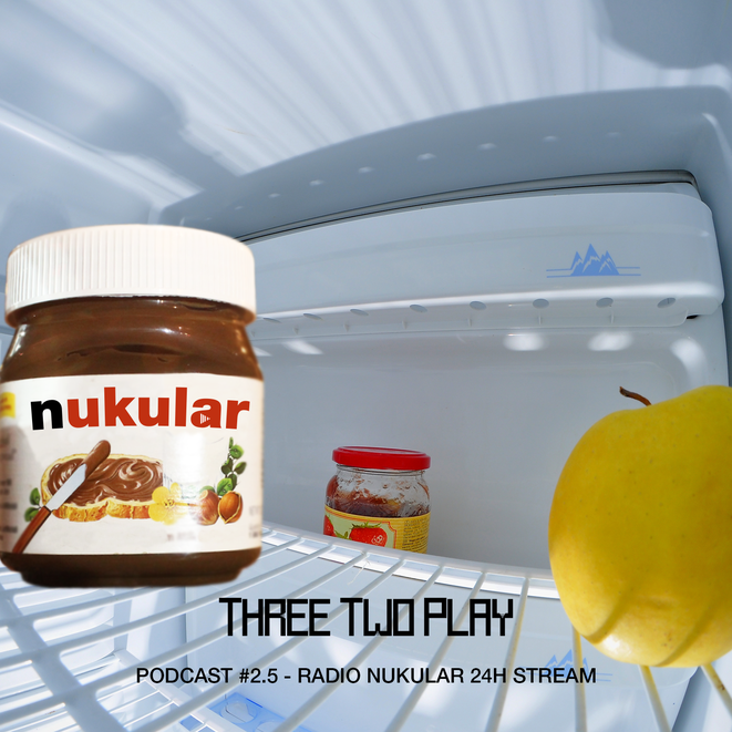 Radio Nukular, Threetwoplay, 32play, Podcast, Gameswelt, 24 Stunden, 24h, Stream, Gameswelt Live, Twitch, Rumble Pack, Ralph Gunesch, Felgenralle, Tim, Jules, Hammes, Chris, Max, Rockstah, Threetwoplay, 32play, Österreich, Austria, München