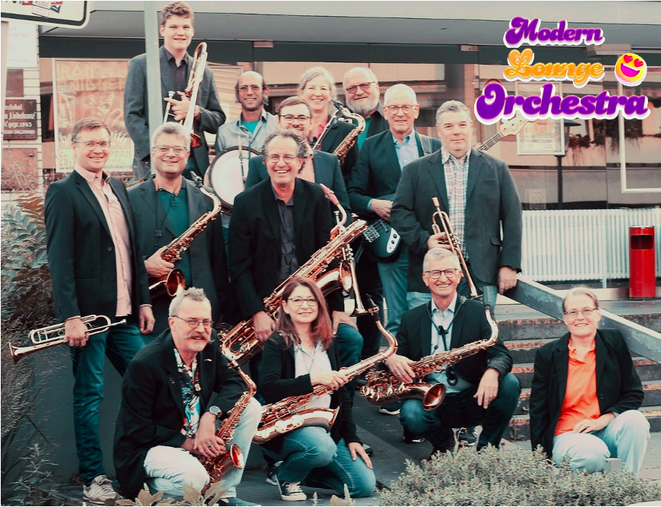 Das Modern Lounge Orchestra (MLO) (Bildrechte: MBO)
