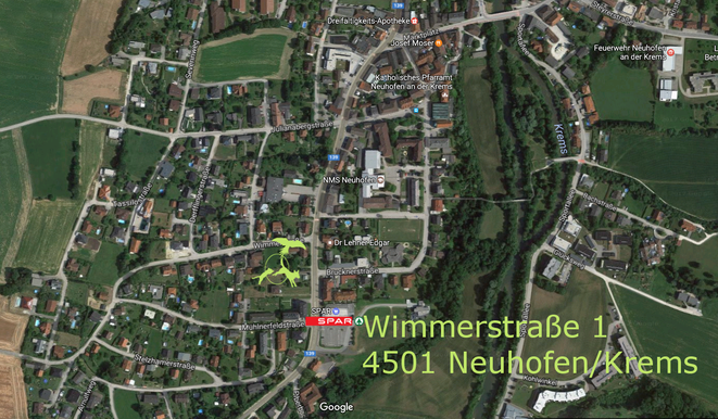 Lageplan Hundeschule Animal Train, Linz Land, Neuhofen an der Krems