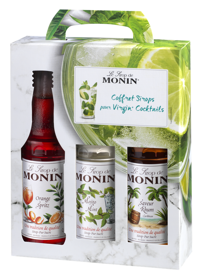 TESTS PRODUITS : Le soleil est de retour, MONIN dévoile ses nouveautés et Canal Gourmandises les teste pour vous..