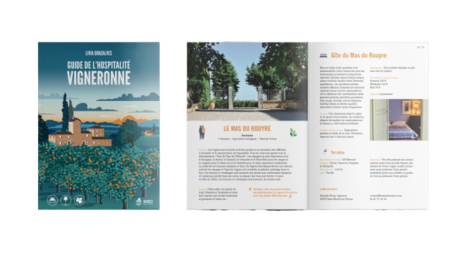 Guide de l'Hospitalité Vigneronne : Votre été dans les vignes françaises - en librairie le 10 juin 2020