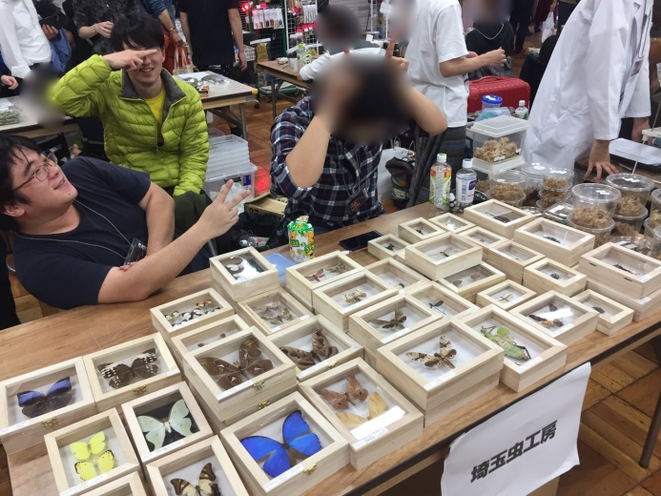 Bo活動報告 昆虫系ブース様のご紹介 埼玉烈風隊 Bo活動報告 昆虫系ブース様のご紹介 埼玉烈風隊