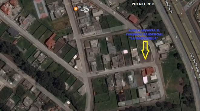 Vista panorámica de ubicación del Proyecto
