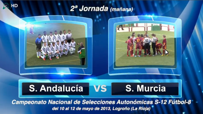 Enlace al vídeo de partido publicado en la web de la televisión del la Federación Andaluza de Fútbol