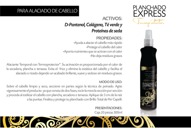 seda per capelli planchado express per capelli