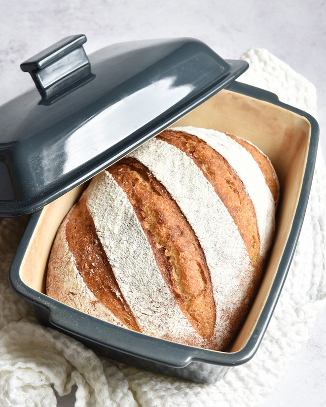 Dinkel Joghurt Brot selbst gemacht