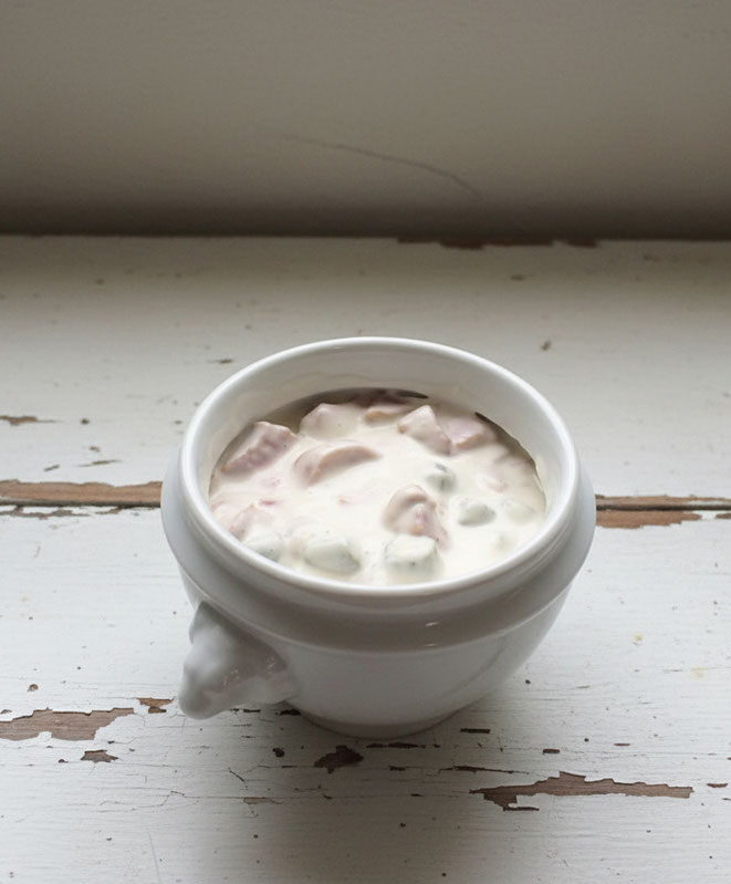 Fleischsalat vegan, Fleischwurst vegan, Fleischsalat Thermomix, Fleischsalat vegan Thermomix, Mayonnaise vegan Thermomix