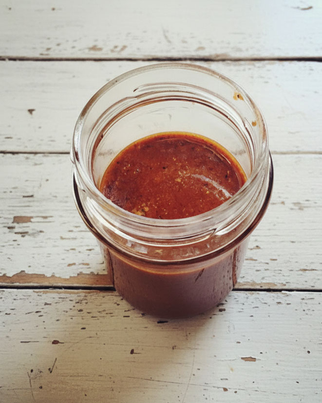 Braune Soße vegan, Instant Soßenpaste, Soßenpaste vegan Thermomix, braune Soße Paste Thermomix, Instansoße braune Soße Thermomix