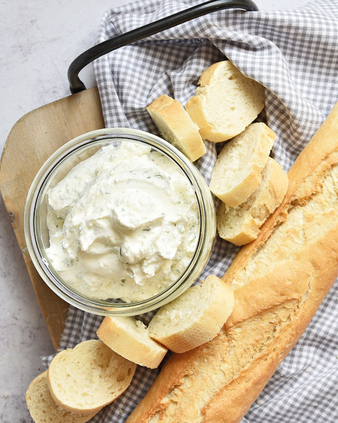 Weißer Grieche, Feta Dip selbst gemacht, Thermomix