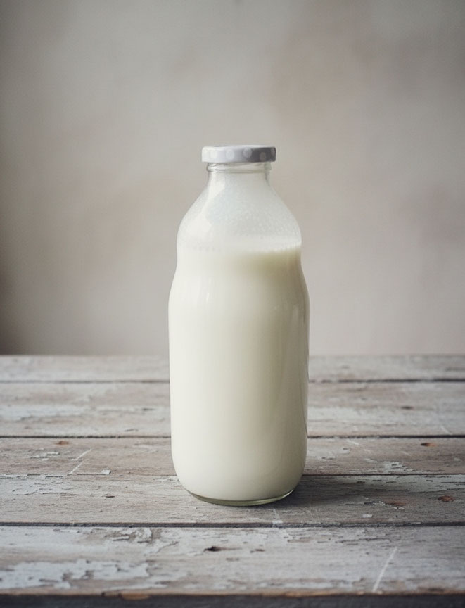 Mandelmilch aus Mandelmus schnell selbst gemacht, Thermomix