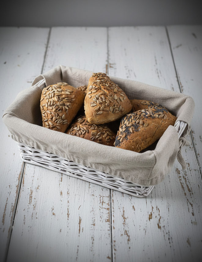 schnelle und einfache Marathon Brötchen aus dem Thermomix ohne lange Gehzeit mit Vollkorn und Möhren