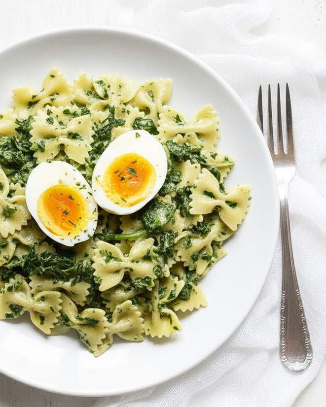 Spinat Pasta all in one aus dem Thermomix