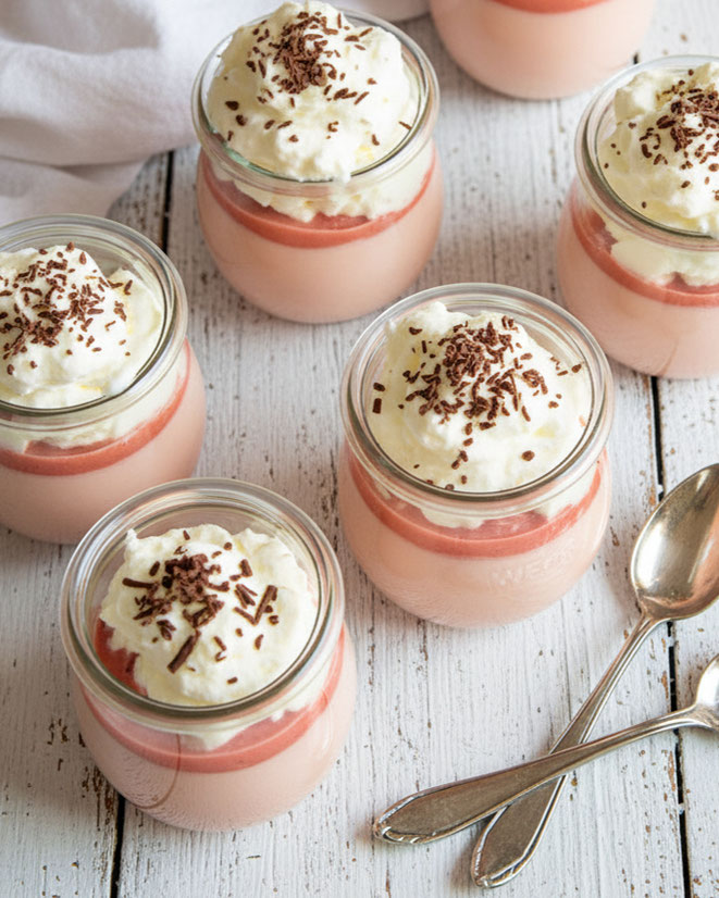 Mousse au Erdbeer-Eierlikör, Thermomix