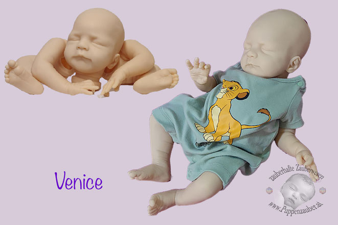 Venice, Sabine Altenkirch, Rebornerin Österreich, Rebornbaby