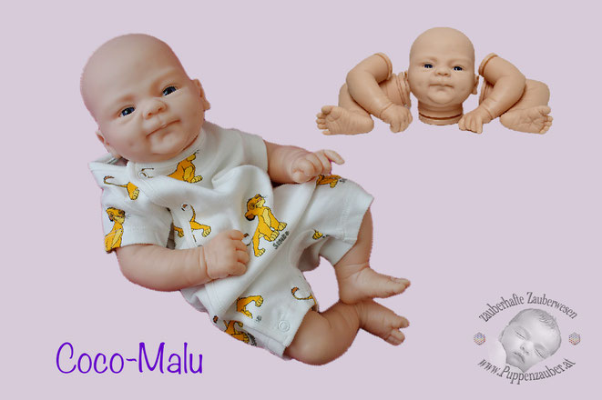 Coco-Malu, Rebornbaby, Elisa Marx, puppenzauber, österreich