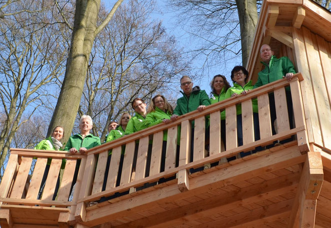 Team Baumhaushotel Solling