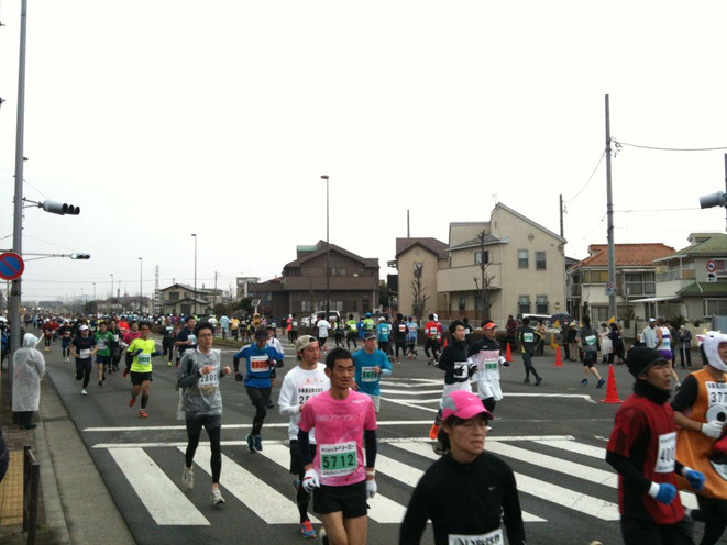 Tachikawa City Half Marathon event　立川シティハーフマラソン　昨年大会の模様 sports event TAMA Tourism Promotion - Visit Tama　スポーツイベント　多摩観光振興会