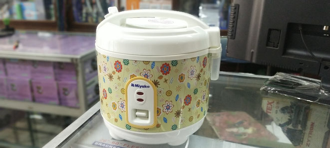 Magicom Miyako 0.6L 3in1 masak hangat kukus