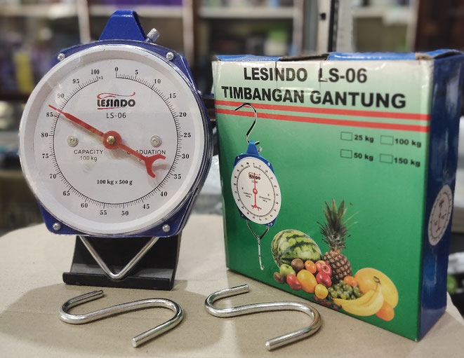 Timbangan gantung 100 kg