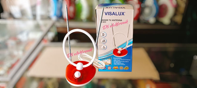 Antena dalam visalux