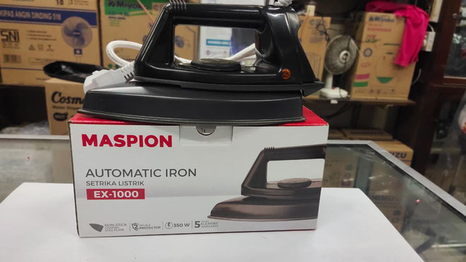 Seterika Maspion EX1000