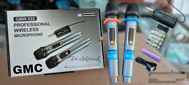 Mic GMC 2 mic