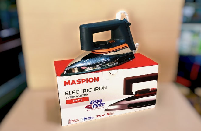 Seterika Maspion HA 110