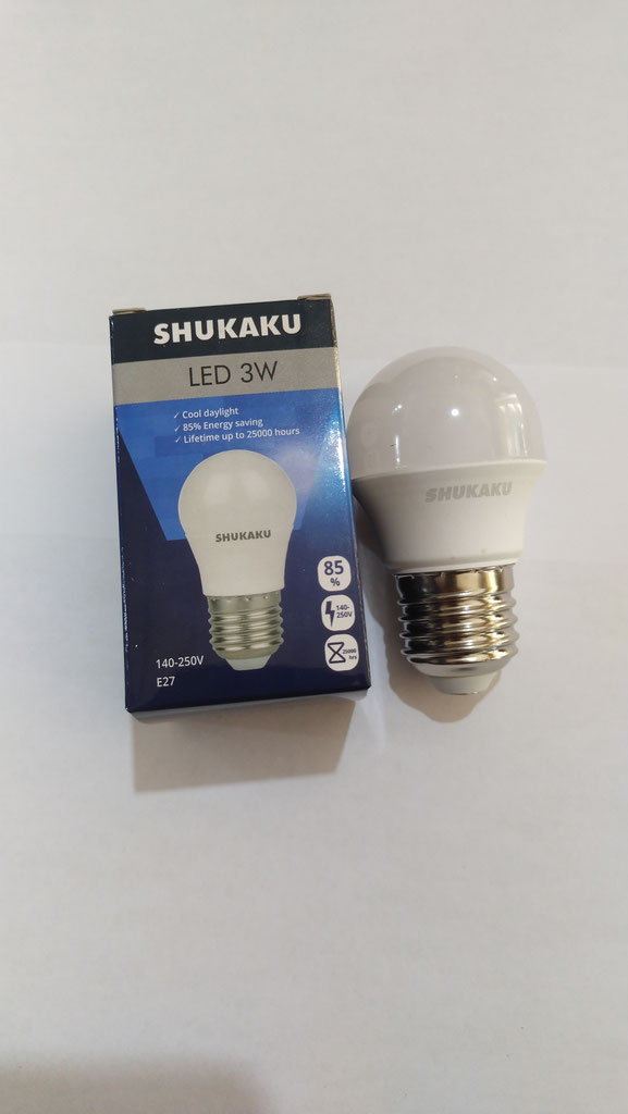 Lampu LED shukaku 3watt 