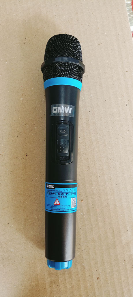 Mic bawaan ORI speaker GMC