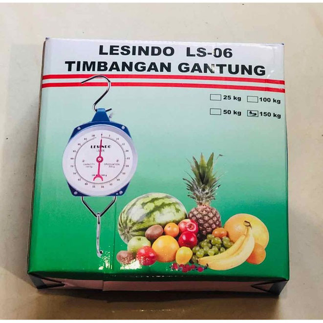 Timbangan Gantung lesindo 150 kg