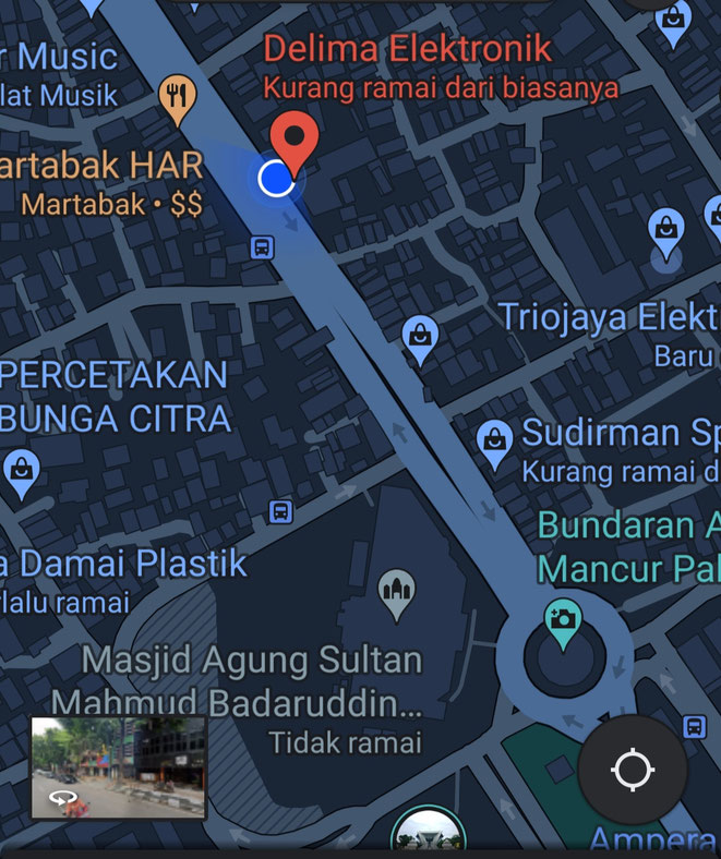 Link Google map klik logo