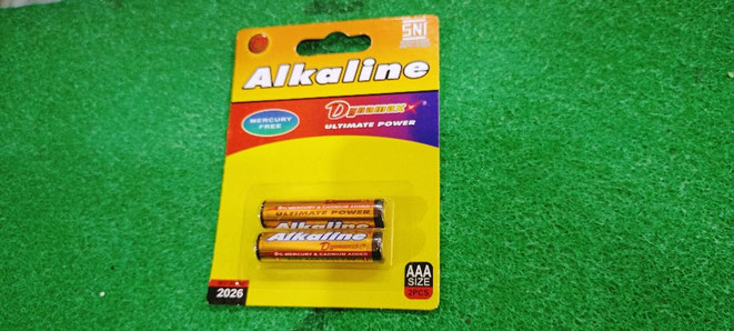 Baterai alkaline