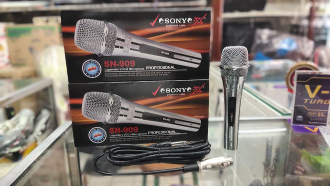 Mic Sony silver 4 meter