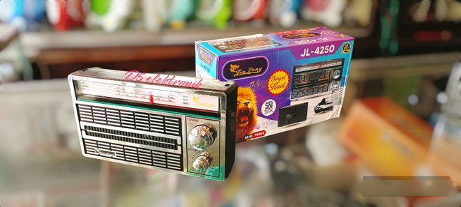 Radio sw am FM jl 4250