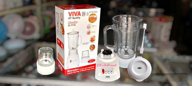 Blender viva kaca
