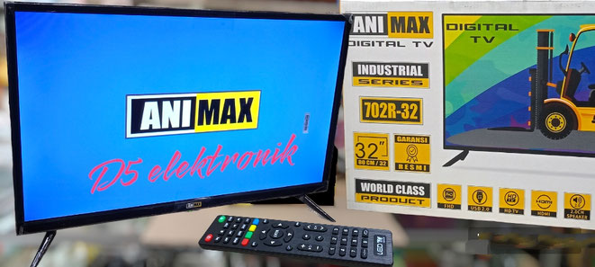 Led tv Animax digital 32 inch (Baru/Garansi)