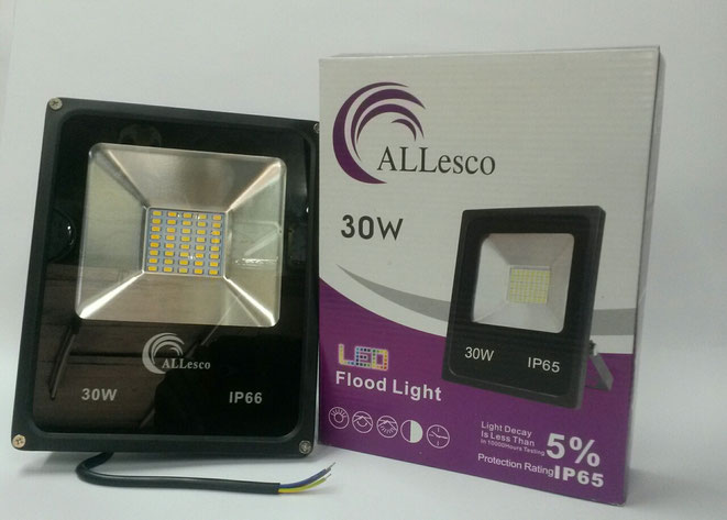 Lampu Led Sorot 30W Kuning